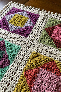 Scheepjes Rosalind Blanket Kit - Crochet for Home