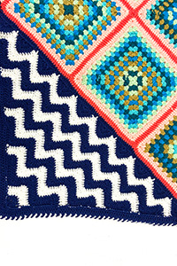 Scheepjes Seaglass Blanket Kit - Crochet for Home
