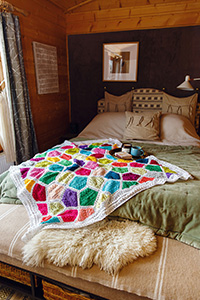 Scheepjes Sugarfrost Blanket Kit - Crochet for Home