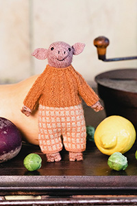 Jamieson's of Shetland Alphonse and Mira the Pigs Kit - Baby and Kids Accessories