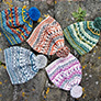 Jamieson's of Shetland Bonnie Isle Hat Kit