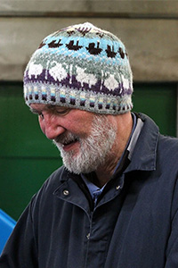 Jamieson's of Shetland Roadside Beanie Kit - Hats and Gloves