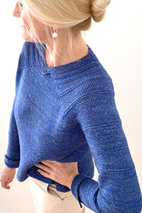 Madelinetosh Fibonacci Sweater Kit - Women's Pullovers