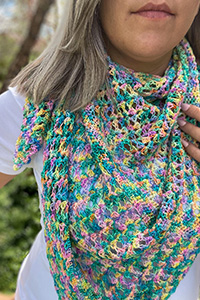 Madelinetosh Sugar Floss Crochet Shawl Kits