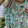 Madelinetosh Sugar Floss Crochet Shawl Kit