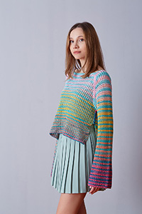Urth Yarns Lovestruck Pullover Kit - Women's Pullovers