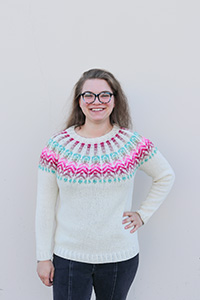  Noro & Simply Shetland High Lonesome Sweater Kit