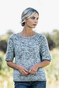 Blue Sky Fibers Lakewood Tee Kit - Women's Pullovers