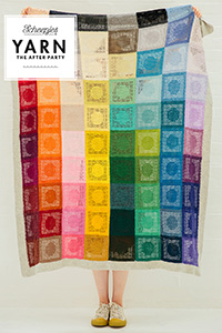  Scheepjes Rainbow Dots Blanket Kit