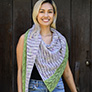 Cascade Lacy Leaves and Eyelets Shawl Kit