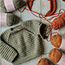Sandnes Garn Baby Aosta Sweater Kit