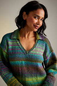 Sirdar Midnight Garden Sweater Kit