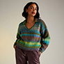 Sirdar Midnight Garden Sweater Kit