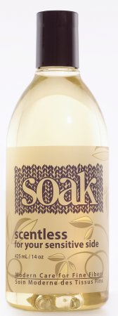 Soak Bottle - Scentless, 4 oz