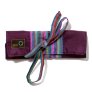 della Q Lily Solely Socks (Style 120-1) - 018 Purple Accessories photo