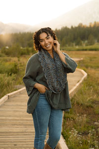 Madelinetosh Cozy Couture Cowl Kit