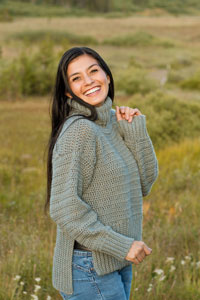 Berroco Trailblaze Sweater Kit - Women's Pullovers