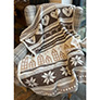 Hayfield Cosy Winter Wishes Blanket