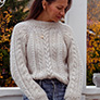 Yarn Citizen Artic Light Sweater Kit