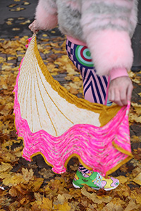 Dream In Color The Doodler Shawl Kit