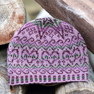 Jamieson's of Shetland Islesburgh Toorie Hat Kits
