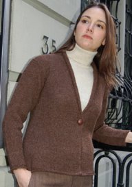 Dovetail Designs Knitting and Crochet Patterns - zLightweight Jacket - K2.26 Pattern