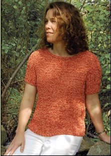 Dovetail Designs Knitting and Crochet Patterns - Summer Top Pattern