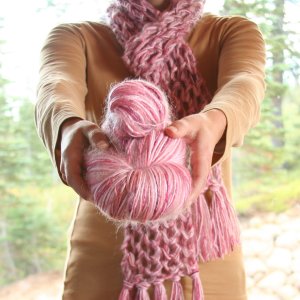 Jimmy Beans Wool Knit For A Cause Scarves