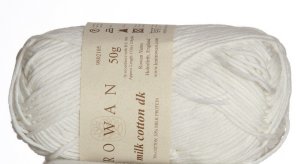 Rowan Milk Cotton DK Yarn - 80 - Sherbet