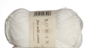 Rowan Milk Cotton Fine Yarn