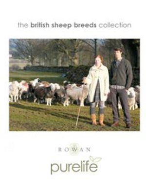 Rowan Pattern Books - The British Sheep Breeds Collection