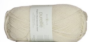 Rowan Purelife Organic Wool Yarn - 600 Natural