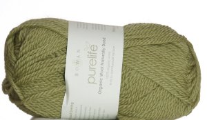 Rowan Purelife Organic Wool Yarn - 605 Horsetail