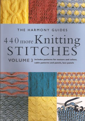 Harmony Guide - Volume 3 :: 440 More Knitting Stitches