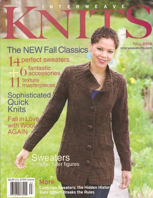 Interweave Knits Magazine - '08 Fall