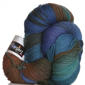 Indie Dyer Supersock Select Yarn - Nesting Blue