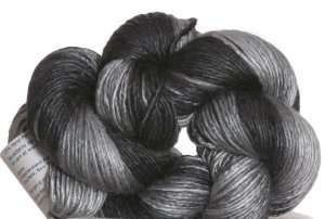 Artyarns Regal Silk Yarn - 148 - Black/Grey