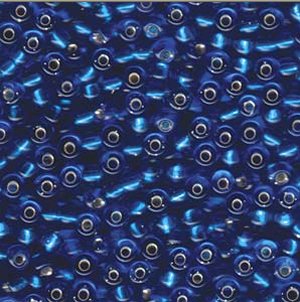 Miyuki Beads Size 6/0 - 20g Tube - z9150 - Sapphire 100g bag