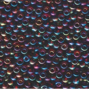 Miyuki Beads Size 6/0 - 20g Tube - 9257 - Trans Dk Topaz - 100g bag