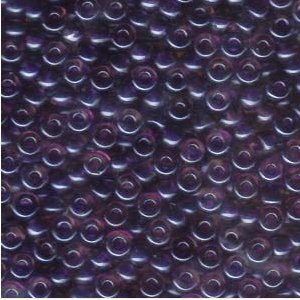 Miyuki Beads Size 6/0 - 20g Tube - 91835 - Dk Violet - 100g bag