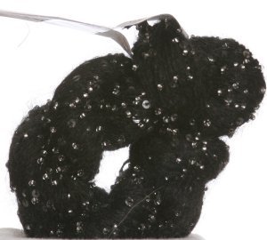 Artyarns Beaded Mohair and Sequins Yarn - 246 Black w/ Silver