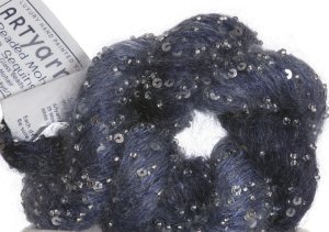 Artyarns Beaded Mohair and Sequins Yarn - 2267 w/Silver