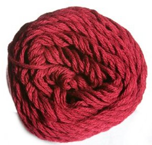 Brown Sheep Cotton Fleece Yarn - 935 Salmon Berry Red