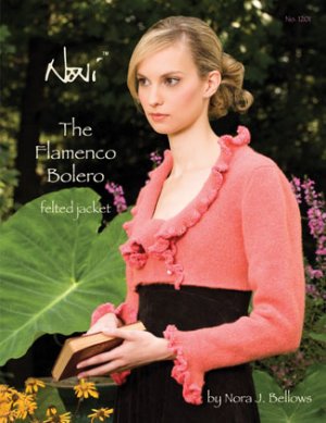 Noni Patterns - The Flamenco Bolero Pattern