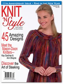 Knit 'n Style - December 2008