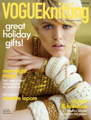 Vogue Knitting International Magazine - z'08 Holiday