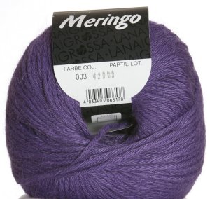 Lana Grossa Meringo Yarn - 03 - Grape