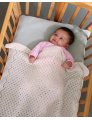 Fiber Trends - Tulle Lace Baby Blanket Patterns photo