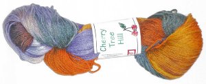 Cherry Tree Hill Sockittome Yarn - African Grey