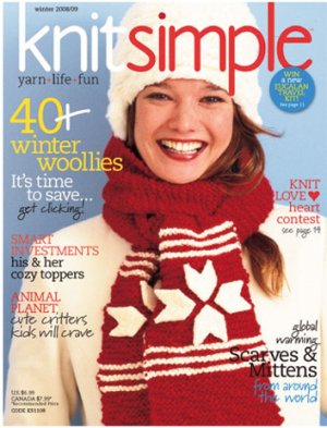Knit Simple - 2008/09 Winter
